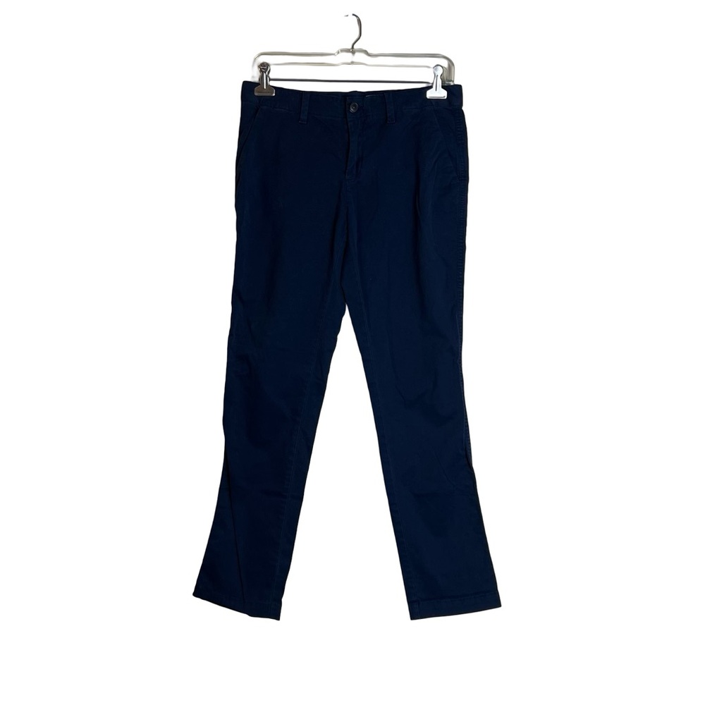 Gap‎ navy cotton blend trousers. Size 0